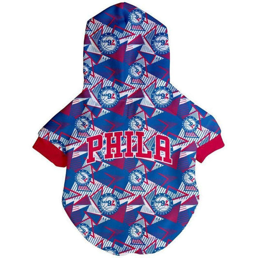Philadelphia 76ers - Hardwood Hoodie | Dog Clothing