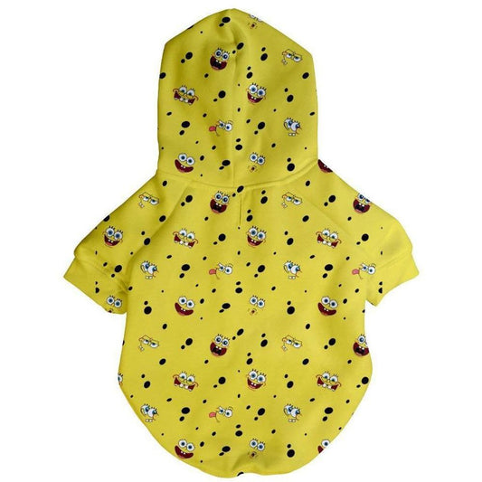 Spongebob - SB All Over Hoodie | Dog Clothing